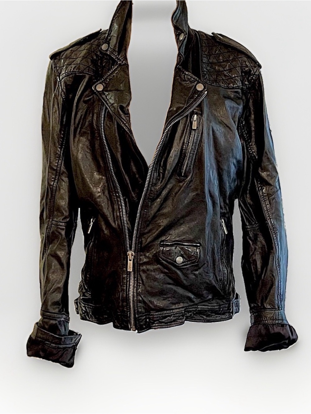 Sheep Leather Jacket (Pepe Jeans)